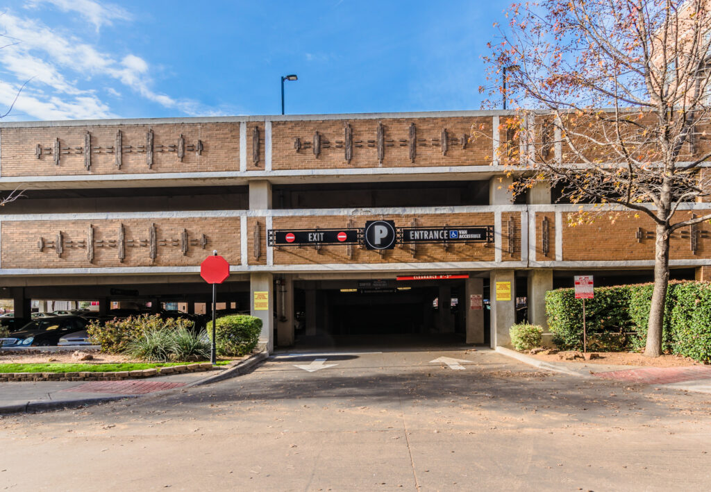 3636 McKinney Ave Dallas Tx-54 GARAGE ENTRANCE